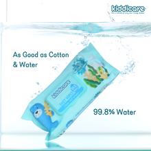 Load image into Gallery viewer, 99.8% Pure Water Wipes