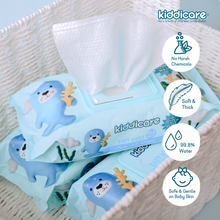 Load image into Gallery viewer, Soft Baby Wipes