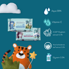 Load image into Gallery viewer, Baby Wipes Ingredients