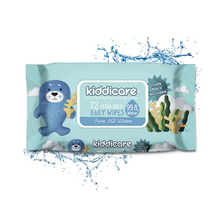 Load image into Gallery viewer, Kiddicare New Zealand's Pure Baby Wipes - Water Wipes, 72 Wipes Per Pack