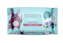 Load image into Gallery viewer, Kiddicare Baby Wipes - Lightly Scented Wipes - 72 Wipes Per Pack