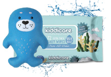 Load image into Gallery viewer, Kiddicare New Zealand's Pure Baby Wipes - Water Wipes, 72 Wipes Per Pack