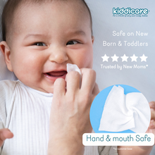 Load image into Gallery viewer, Kiddicare New Zealand's Pure Baby Wipes - Water Wipes, 72 Wipes Per Pack