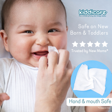 Load image into Gallery viewer, Kiddicare Baby Wipes - Lightly Scented Wipes - 72 Wipes Per Pack