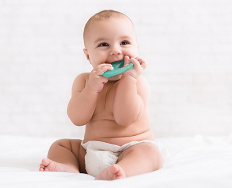 Teething Tips and Tricks: How to Help Your Baby Through the Teething Process