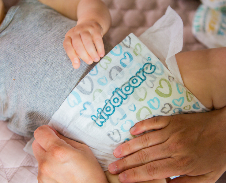 How to Change a Baby’s Nappies?