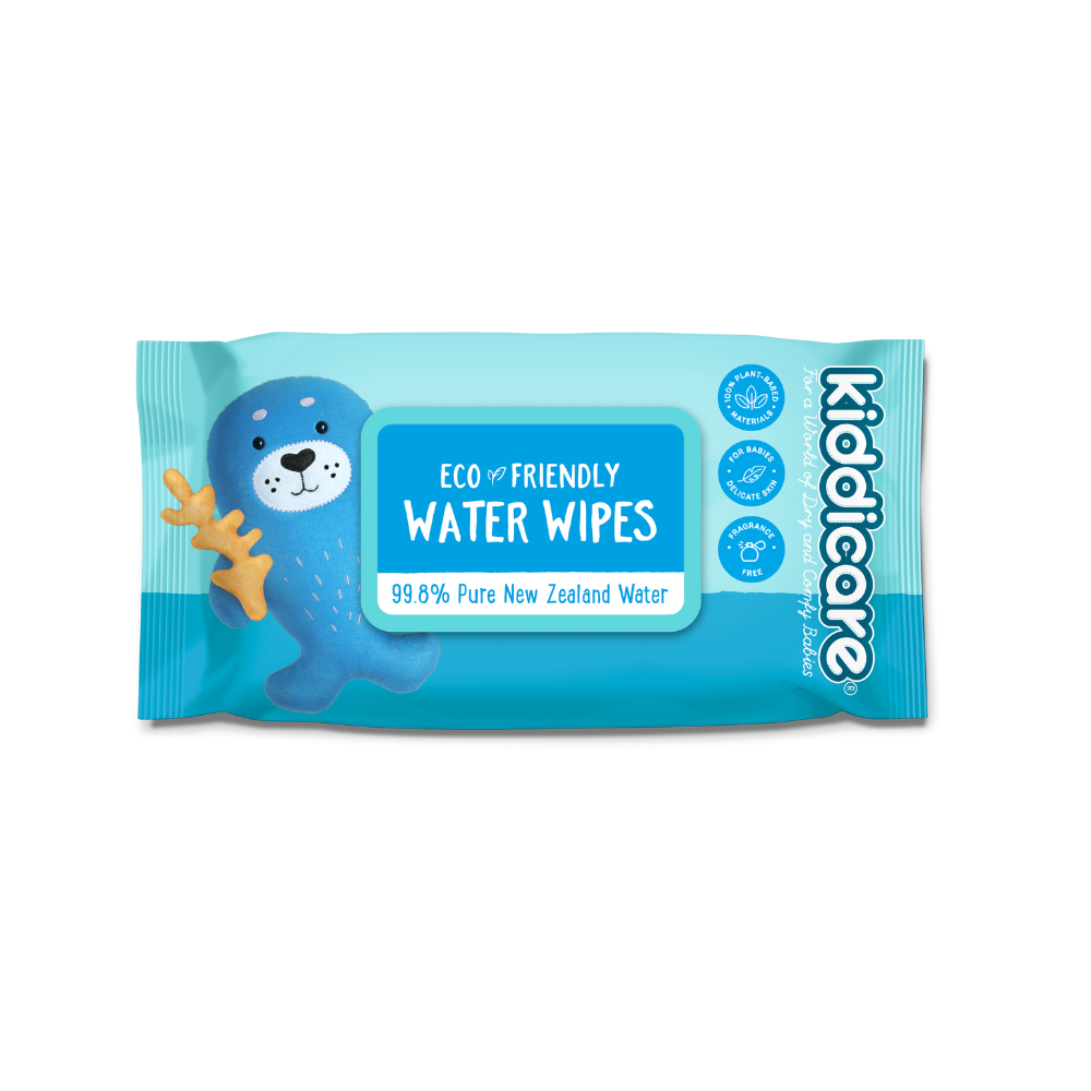 Kiddicare Eco-Friendly Pure Baby Wipes - Water Wipes - 70s