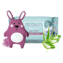 Load image into Gallery viewer, Kiddicare Baby Wipes - Lightly Scented Wipes - 72 Wipes Per Pack
