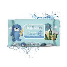 Load image into Gallery viewer, Kiddicare New Zealand&#39;s Pure Baby Wipes - Water Wipes, 72 Wipes Per Pack
