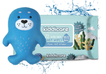 Load image into Gallery viewer, Kiddicare New Zealand&#39;s Pure Baby Wipes - Water Wipes, 72 Wipes Per Pack
