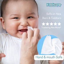 Load image into Gallery viewer, Kiddicare New Zealand&#39;s Pure Baby Wipes - Water Wipes, 72 Wipes Per Pack
