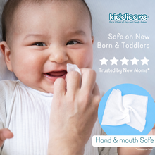 Load image into Gallery viewer, Kiddicare Baby Wipes - Lightly Scented Wipes - 72 Wipes Per Pack
