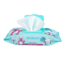 Load image into Gallery viewer, Kiddicare Baby Wipes - Lightly Scented Wipes - 72 Wipes Per Pack
